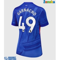 Chelsea Alejandro Garnacho #49 Domaci Dres za Ženska 2025-26 Kratak Rukav